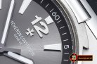 VACH. CONSTANTINE Overseas Ref.47074 "Deep Stream" SS/SS Grey MY