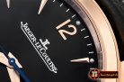 Jaeger Le Coultre Master Control Date 1548420 RG/LE Black ZF Asia 23J Mod
