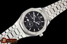 Audemars Piguet Royal Oak Reserve/Duo Time 26120 SS/SS Black Asia 23J