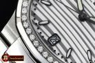 Patek Philippe Nautilus 33mm Diam SS/SS White PF Miyota 9015