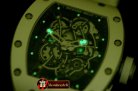 RM076C - RM055 Bubba Watson Tourbillon CER/SS/RU Custom Skeleton