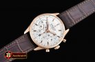 Zenith El Primero 36,000 vPH RG/LE White Asia 7750 Mod
