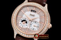 Piaget Emperador Coussin Dual Time DIAM/RG/LE Asia Clone 850P