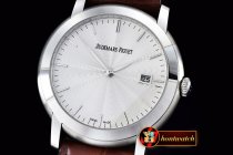 AP0367C - Jules Audemars Classic SS/LE White Jap Miyota 9015