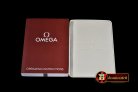 Omega Wooden Box 1:1 2018 Model w Cards