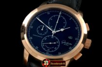 GLA0030H - Senator Chrono RG/LE Black OS20 Quartz