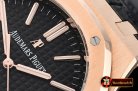 Audemars Piguet Royal Oak 15400 RG/LE Black JF V2 MY9015 Mod 3120