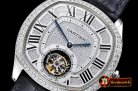 Cartier Drive De Cartier Tourbillon SS/LE Diams Tourbillon