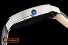 Cartier Drive De Cartier MoonPhase SS/LE White Jap Qtz