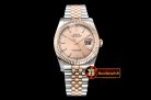 RDJ0306A - Datejust 36mm Flt RG/SS Rose Gold/Stk ARF Asia SH3135