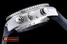 Omega Planet Ocean 45mm Chrono SS/RU Blk BP A7750 Mod9300