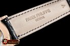 Patek Philippe Calatrava 5296R RG/LE White/Blue ZF 1:1 MY9015 Mod