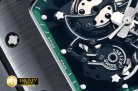Richard Mille RM055 Bubba Watson Blk CER/VRU Green Custom Mod