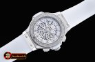 Fake Hublot Aero Big Bang Diams SS/RU Skeletonal A7750 Mod