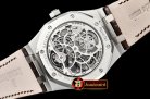 Audemars Piguet Royal Oak Skeletonal Tourbillon SS/LE Gray Manua