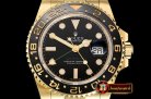 Rolex GMT Master II 116718LN YG/YG Blk BP Asia 3186 CHS