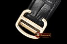 Cartier Santos De Cartier 2018 Ladies YG/LE Wht Swiss Qtz