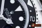 Rolex GMT II Ref.116710 Blk/Blk SS/SS BP A3186 Mod
