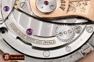 Audemars Piguet Royal Oak 15400 RG/LE (Brw) Wht OMF MY9015 Mod 3120