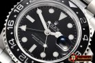 Rolex GMT II 116710LN SS/SS Blk BP Asia 3186 CHS