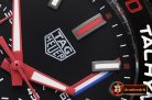 Tag Heuer Tag F1 Aston Martin "33" SS/RU Blk (Blk) Black VK Qtz