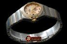 OMG0351A - Double Eagle Ladies Auto SS/YG Gold Diamonds J-Miyota