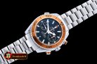 Omega Planet Ocean 45mm Chrono SS/SS Org BP A7750 Mod9300