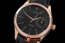 ROLCEL066C - 2014 Cellini Date RG/LE Black Asia 2813