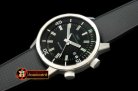 IWC0233B - 2013 Aquatimer Auto SS/RU Black A-2813