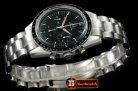 OMG0369B - Speedmaster Numbered Ed SS/SS Black Venus 75 HW