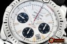 Breitling Chronomat Airborne 44 B01 SS/NY White Asia 7750
