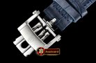 Parmigiani Fleurier Reserve De Marche Hebdomadaire SS/LE Blue Tourb