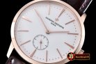 VC081B - Patrimony RG/LE White MK Factory - Asia Manual H/W