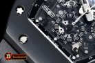 Richard Mille RM011 Felipe Massa LE PVD/VRU Blk/Blk A7750
