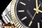 Rolex Datejust II DJ2 41mm Jub Flt Wrap 904L YG/SS Blk Stk GMF A2836