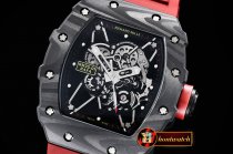 Richard Mille RM035-02 Rafael Nadal FC/VRU Black/Red C Miyota Mod