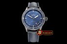 Blancpain Fifty Fathoms Bathyscaphe TI/NY Blue ZF Asia 23J