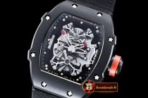 Replica Richard Mille RM027 Tourbillon Rafael Nadal Ltd Edn PVD/
