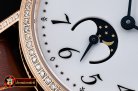 Breguet Classique MoonPhase Diam RG/LE White MY9015 Mod