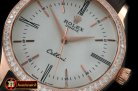 ROLCEL065G - 2014 Cellini Time RG/LE White Asia 2824