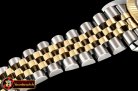 Rolex DateJust 36mm Jub Flt YG/SS White/Stick BP A2813