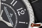 JAEGER LE COULTRE Rendez-Vous Day/Night Diams SS/LE Black MY9015
