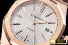 Audemars Piguet Royal Oak 15400 RG/LE (Brw) Wht OMF MY9015 Mod 3120