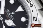 Rolex Explorer II Ref.216570 SS/SS Black BP A3187 Mod