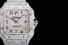 Cartier > SANTOS SERIES Full Dia 40mm A2824