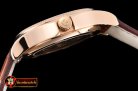 PP0241C - Calatrava Ref.5117 Diams RG/LE Cream Roman MY9015 Mod