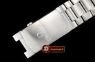 Omega Planet Ocean 45mm Cer Bez SS/SS Black JHF A2836 Mod