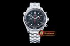 Omega Seamaster Chrono SS/SS Blk/Blk BP A7750