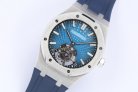 Audemars Piguet Royal Oak Tourbillon SS/RU Black R8F Flying Tourbillon