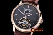 Audemars Piguet AP Jules Tourbillon Grande Date RG/LE Blk - Tour